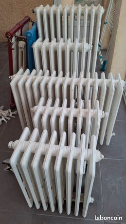 Radiateurs fonte 30