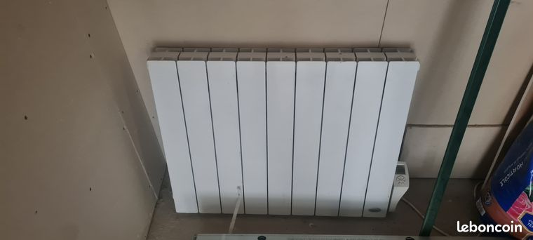 Radiateus à inertie fluide