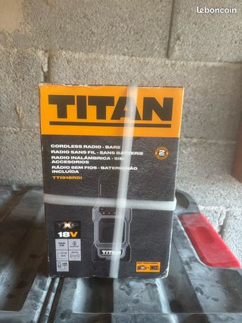 Radio Bluetooth titan neuf