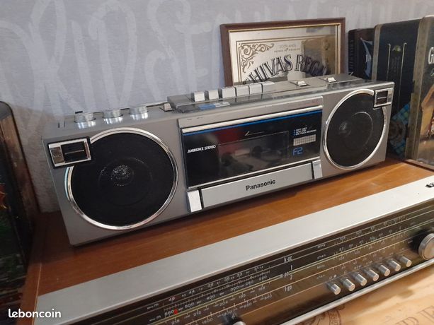 Radio Cassette Panasonic