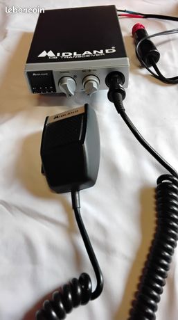 Radio cb midland 40 canaux