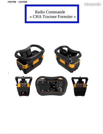 Radio commande treuil Pan-Bonnier CMC etc.. Et grue toutes marques