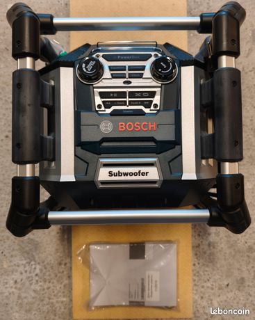 Radio de chantier Bosch