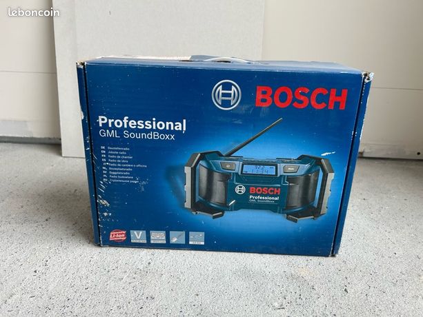 Radio de chantier Bosh Pro