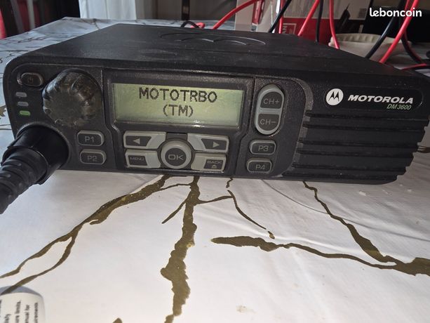 Radio Motorola DM3600
