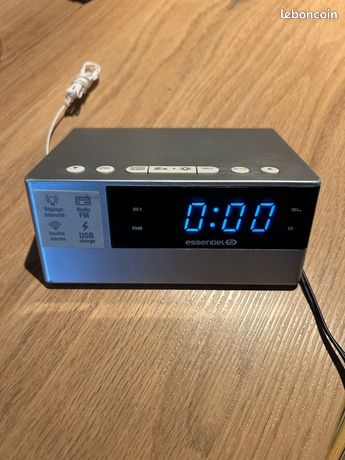 Radio réveil Boulanger