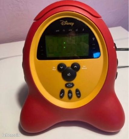 Radio réveil DISNEY électrique