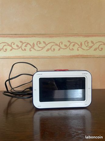 Radio réveil drapeau anglais