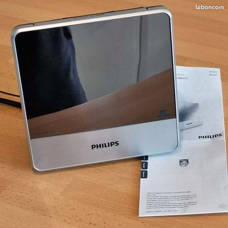 Radio réveil Philips Aj3231 Miroir