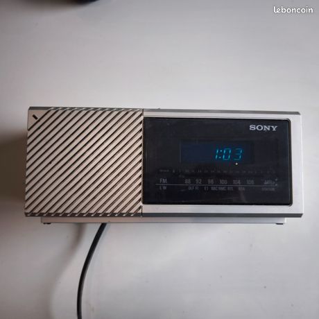Radio-réveil Sony Digimatic