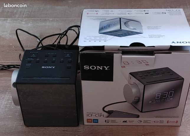 Radio Réveil Sony ICFC1PJ