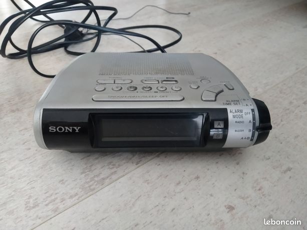Radio reveil Sony