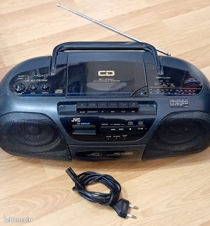 Radio cassettes cd jvc