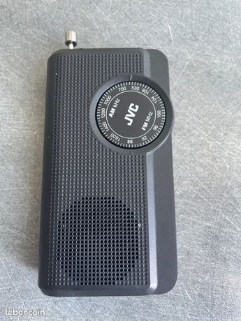 Radio JVC RA-F11B Noir