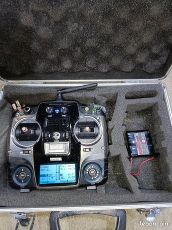 Radiocommande Graupner MX-20 PRO