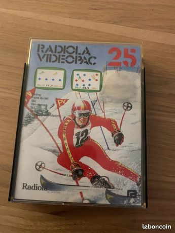 Radiola Videopac N°25 Skiing Version RADIOLA