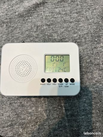 Radioréveil multifonction