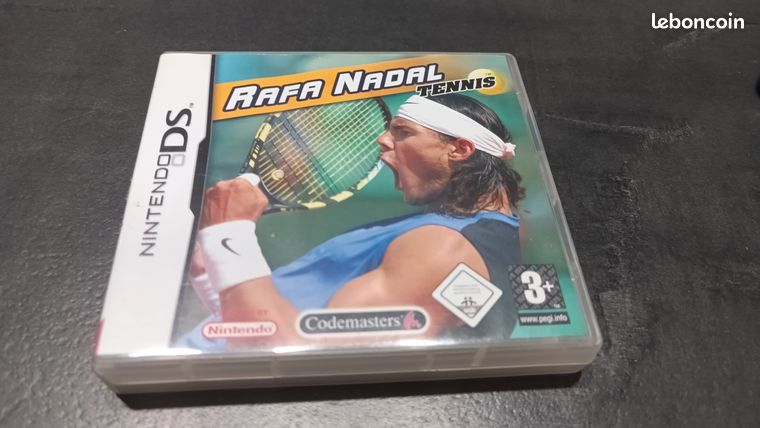 Rafael Nadal DS Nintendo