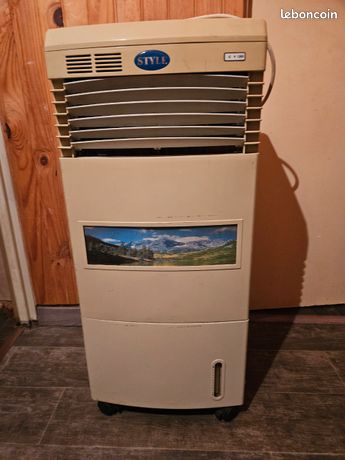 Rafraichisseur d'air chaud et froid