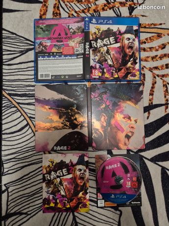 Rage 2 PS4 + Steelbook