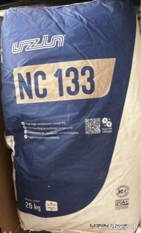Ragréage base ciment classé P3 UZIN NC 133