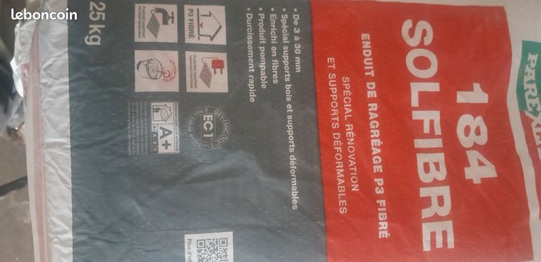 Ragréage fibré