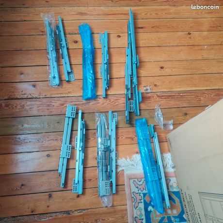 Rail coulisse meuble