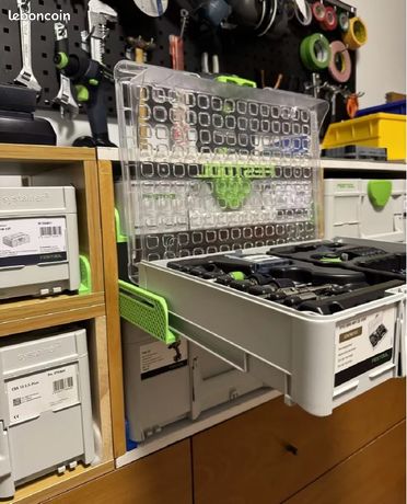 Rail pour caisse systainer 3 Festool