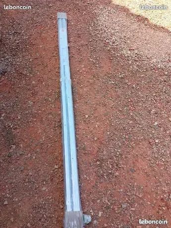 Rail SPACEO laqué aluminium L.190