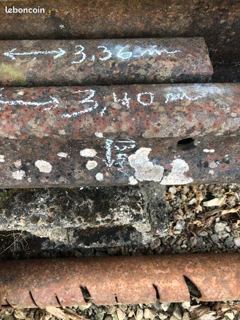 Rails de chemin de fer