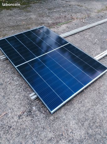 Rails pour panneaux solaires