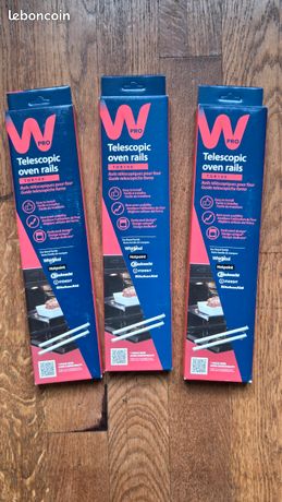 Rails téléscopiques pour four TOR100
