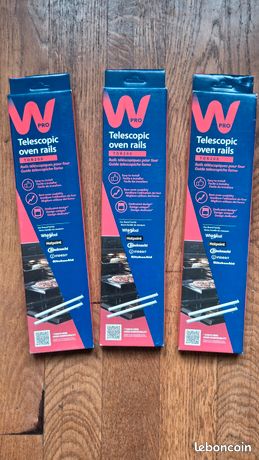 Rails téléscopiques pour four TOR200