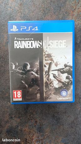 Rainbows six Siege PS4