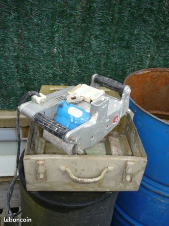 Rainureuse à fraise professionnelle BAIER MF 63 N