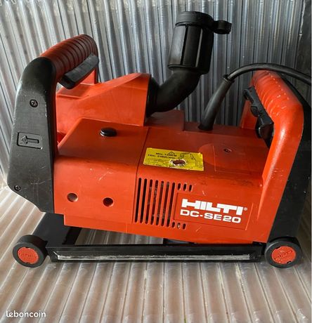 Rainureuse Hilti DC SE 20