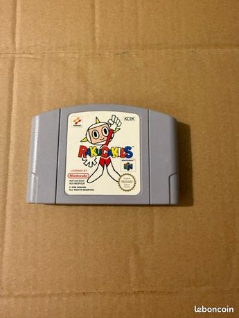 Rakugakids N64