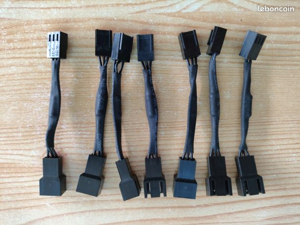 Rallonge 3PIN PWM Câble de Ventilateur PC