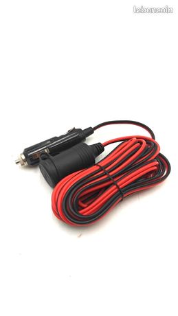 Rallonge Allume Cigare12 V/24 V Prise allume cigare