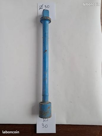 RALLONGE BLEUE CARRÉE 30 mm