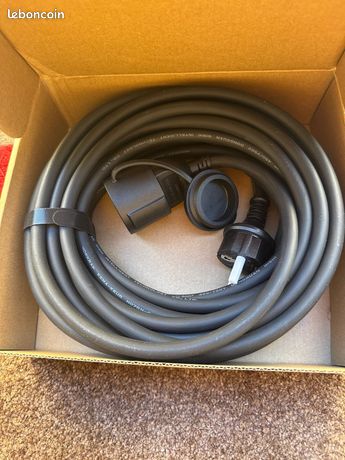 Rallonge de 10m pour chantier étanche