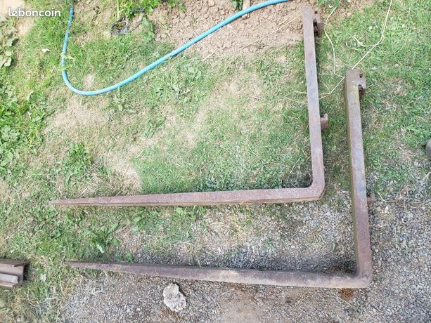 Rallonge de fourche et fourche