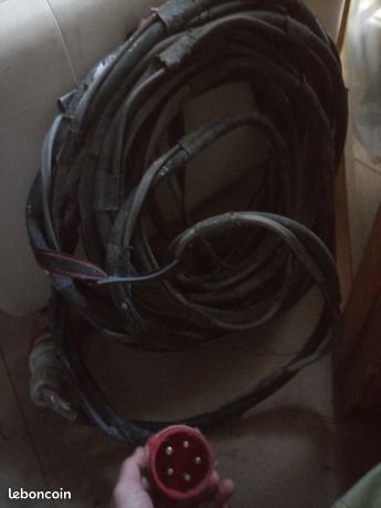 Rallonge elec 10 carré