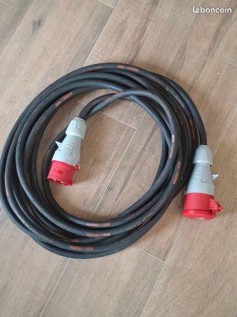 Rallonge electrique 380v 321