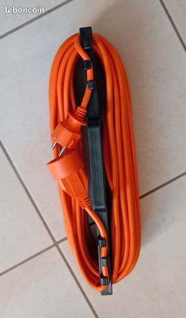 Rallonge électrique neuve