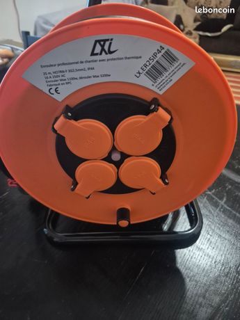 Rallonge électrique pro 25m