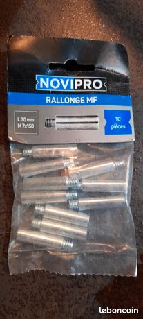 Rallonge mâle/femelle l30 mm Novipro