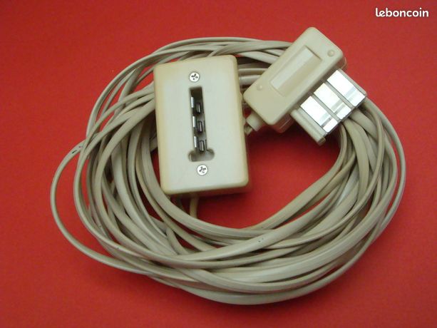 Rallonge téléphonique 10 mètres