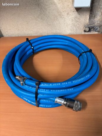 Rallonge tuyau pneumatique L10 m P 20 bars max