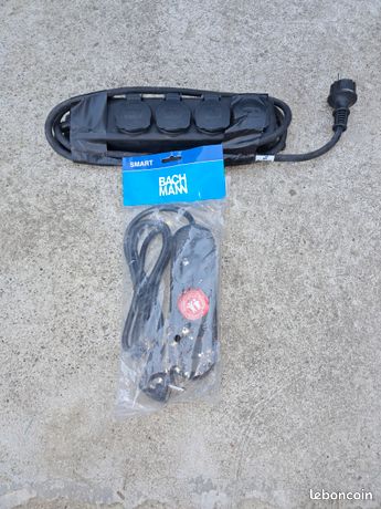 Rallonges et triplettes neuves